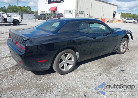2023 Dodge Challenger Sxt из США, поврежденный, VIN 2C3CDZAG7PH670141
